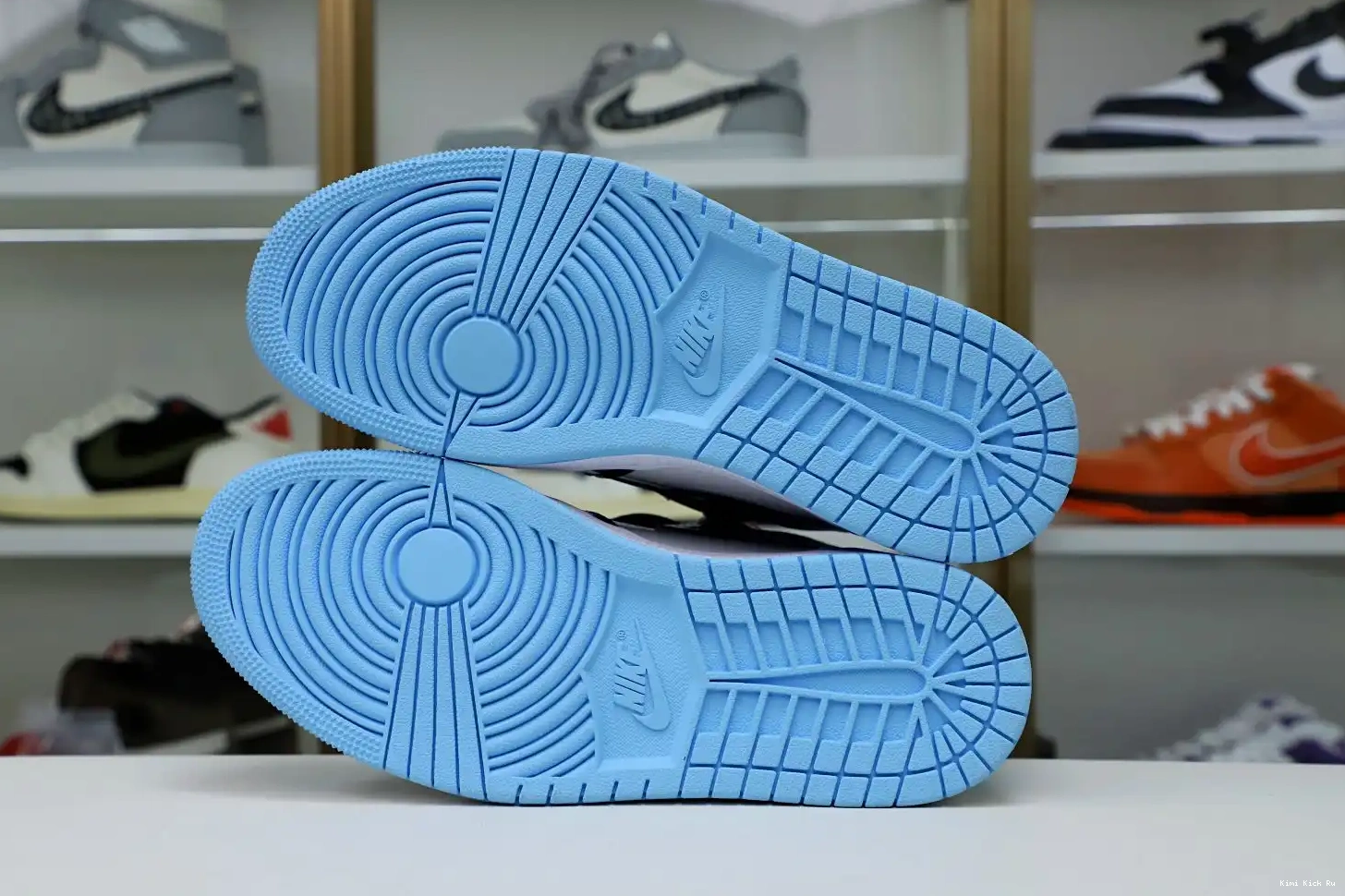 JORDAN HIGH 1 AIR CHILL' RETRO OG 'BLUE Kimikick WMNS 0403